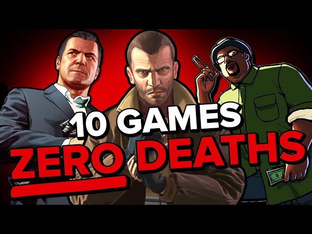 I Tried Beating Every GTA Without Dying ONCE