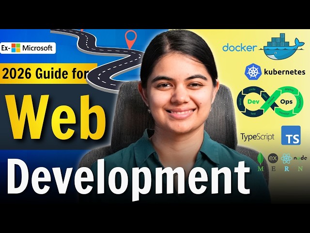 Web Development Complete RoadMap | from Basics to Advanced