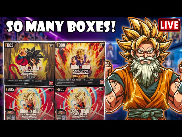 LIVE NOW🔴Chill Open Queue Afternoon | Fusion World | Dragon Ball