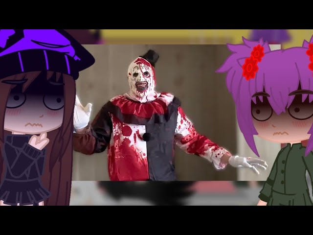 Mob talker girl's react to You’re in a horror movie by Jaydaddy (man 💀)