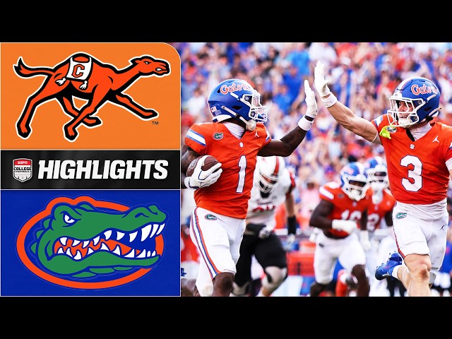 Campbell Fighting Camels vs. Florida Gators | Full Game Highlights | ESPN College Football