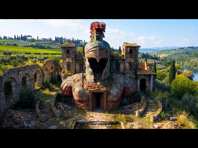 Transforming a Ruined Centurion Villa into a Luxury Roman Palace | Full Renovation