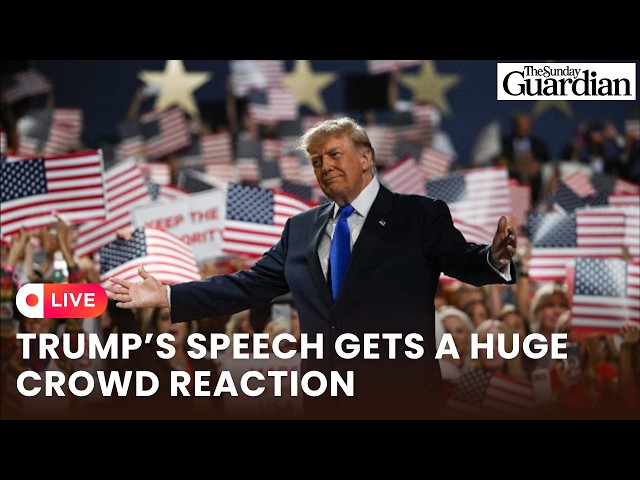 Republican Midterm Convention LIVE | Attendees React to Trump’s Speech | TSG