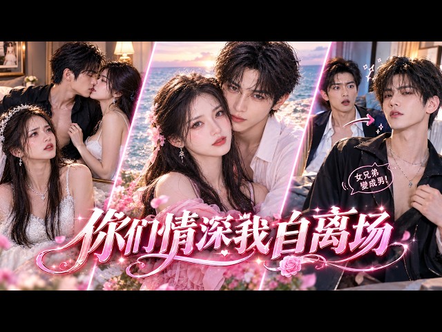 【短劇全集】新婚夜她竟撞見丈夫抱著女兄弟同床共枕！渣男還罵她善妒，她當場許願讓情敵變成男人！誰知隔天女兄弟竟真的變身，丈夫當場傻眼！