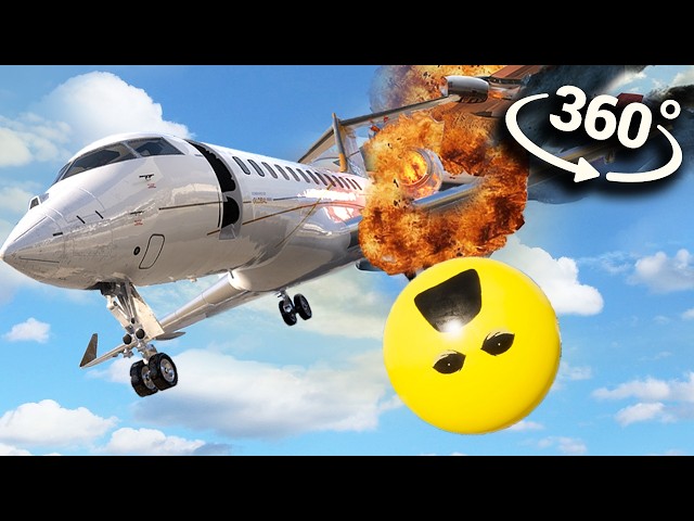 VERITY - PLANE CRASH in 360° VR