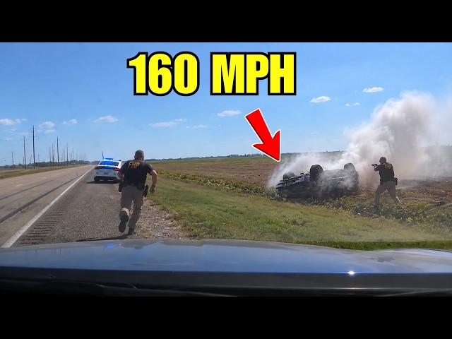 Most Extreme High Speed Police Chases Caught on Dashcam That Ended in Total Chaos #10