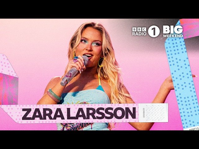 Zara Larsson - Midnight Sun (Extended) | Radio 1’s Big Weekend 2026