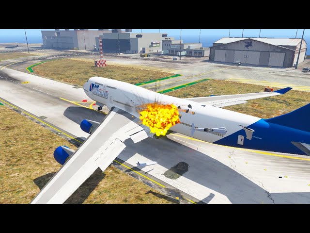 GTA 5 AMAZING CRASHES COMPILATION 