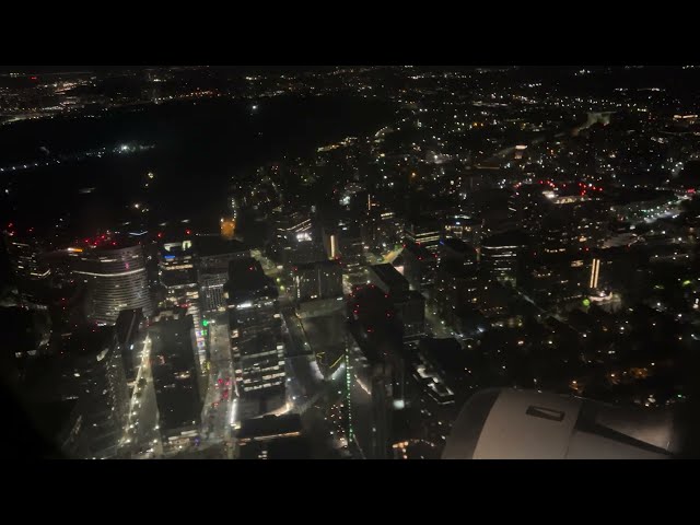 Approach and Landing at Washington Reagan National Airport (DCA) - 4/17/2024