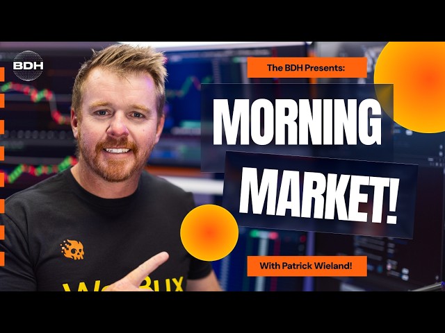 DayTrading LIVE! with Patrick Wieland!
