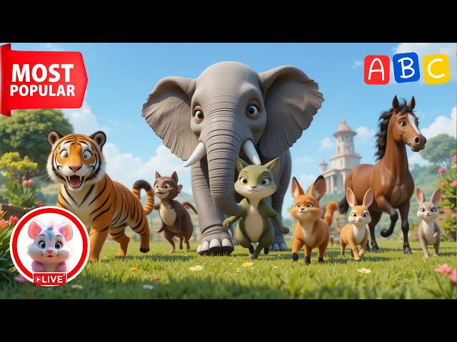 🔤 Fun ABC Song for Kids! | Learn the Alphabet from A - Z 🐻🎵 | Nursery Rhymes