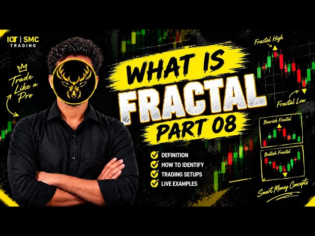 🔥 WHAT IS FRACTAL IN SMC? 😱 | Smart Money Concepts (SMC) | Part 08