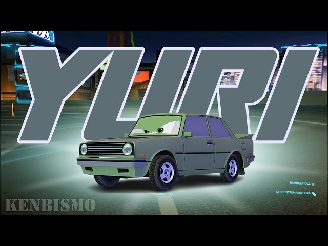 Yuri - Ginza Sprint - Extreme Speed - Cars 2 Project Trilogy Pack 2 Mod
