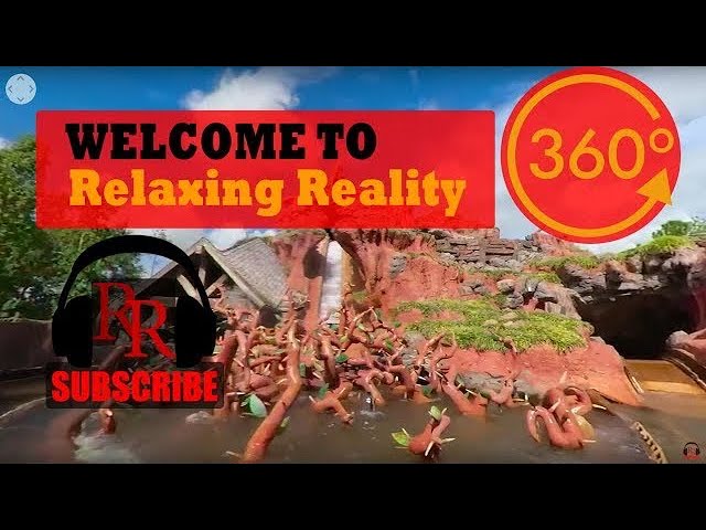 Relaxing Reality 2019 Channel Trailer [5K 360°, 360° Audio]