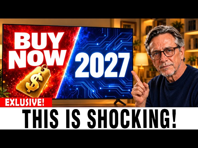 Buy Now or WAIT: 5 TVs in 2027 Make Today a WASTE (2026)