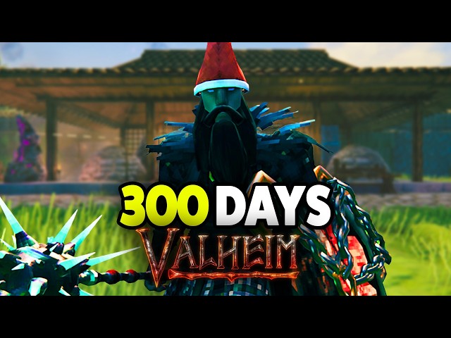 I Spent 300 Days in Valheim 1.0 and Here's What Happened