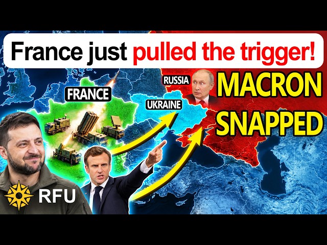 France massively boosts Ukraine's defenses with major SAMP-T drive.