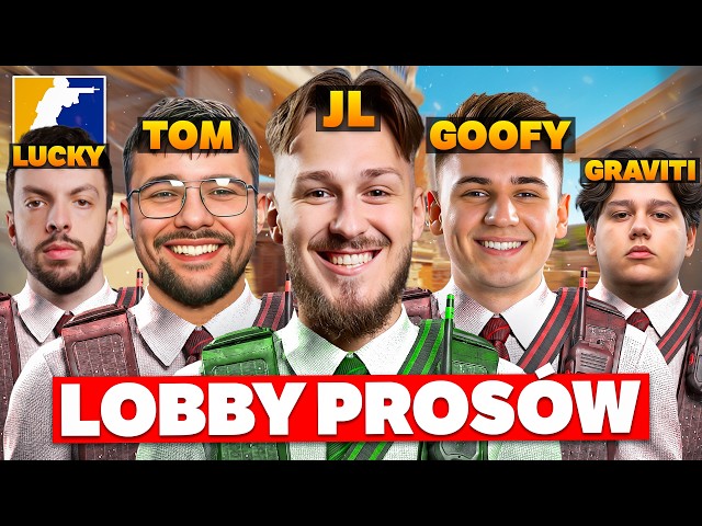 PRO PLAYER CLASH ON FACEIT! *TOM, GOOFY, GRAVITI, LUCKY vs JL*