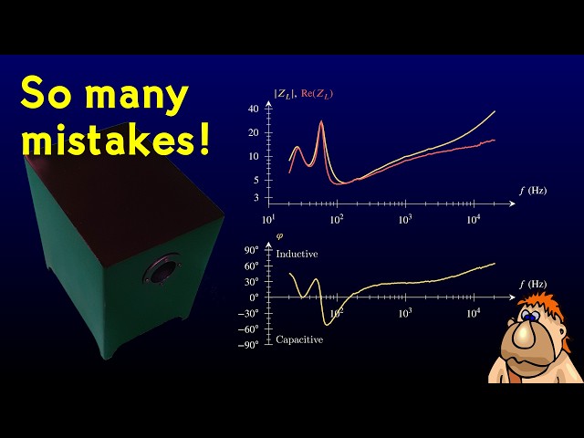 How Not to Measure Speaker Impedance | Transistors 101, episode 21