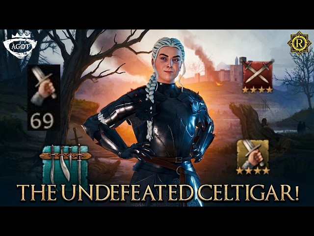 She is THE BEST DUELIST in the Seven Kingdoms!