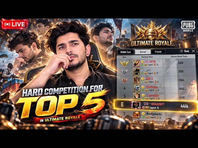 Finally Today Top 5 Ultimate Royale Single Shift 💪