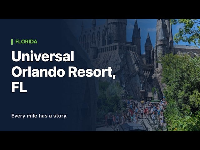 Universal Orlando Resort, FL | OnRoute