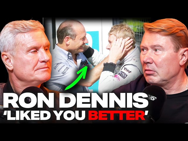 Does DC STILL hold a grudge against Mika Hakkinen about THIS? | Up To Speed