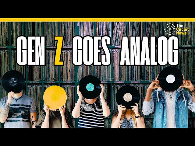 The Gen Z Analog Trend in the Digital Age