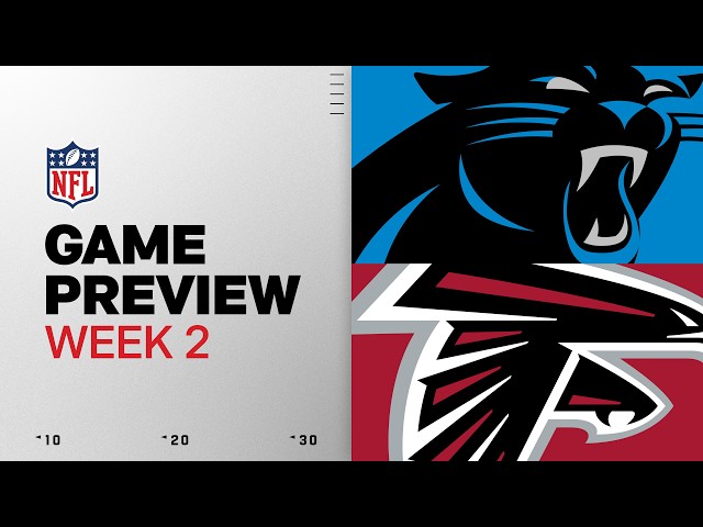 Carolina Panthers vs Atlanta Falcons Game Preview | 2026 Week 2
