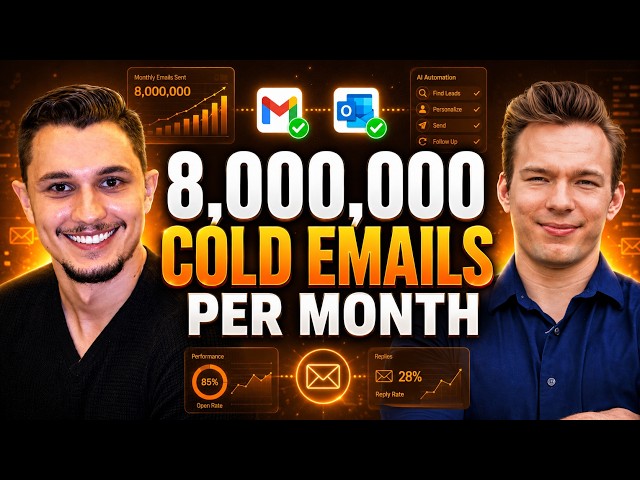 Eric Nowoslawski: Cold Email Engineering, AI Workflows & Infrastructure at 8M Sends Per Month