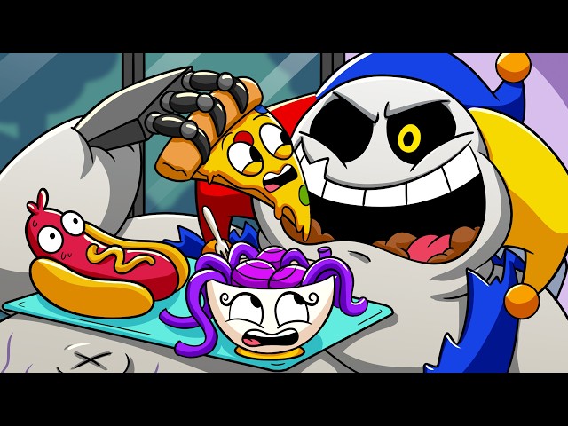 CHAPTER 5, But They're FOOD?! (Poppy Playtime Animation)
