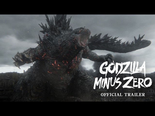GODZILLA MINUS ZERO | Official 1.43:1 Trailer | Filmed For IMAX