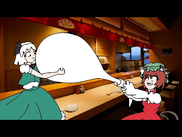 Touhou Short | Chen is being a Scrumbly Wumbly
