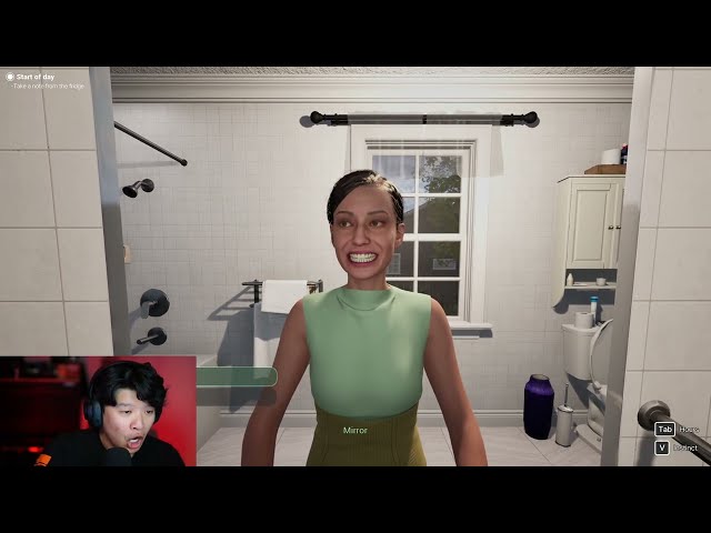 Woman Simulator Demo is wild..