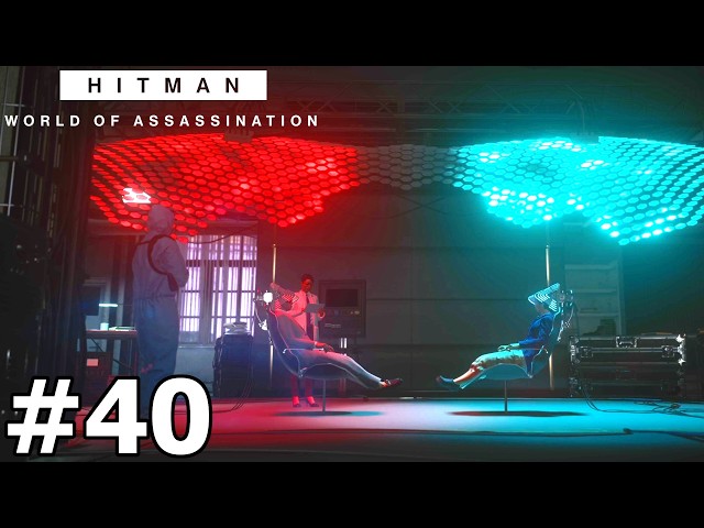 END OF AN ERA (1) - HITMAN World of Assassination | Part 40 Playthrough | Sony PlayStation VR2