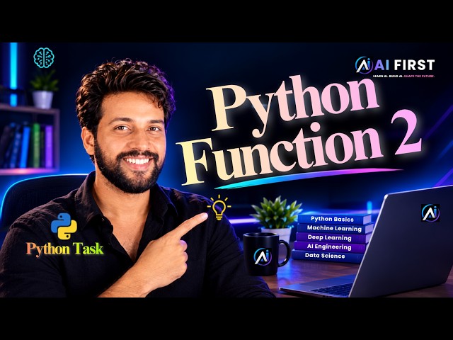 Advanced Function Challenges | Python Task Practice