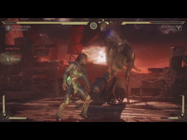 PS5 Mortal Kombat 11:: Noob Saibot Vs. Jade Gameplay