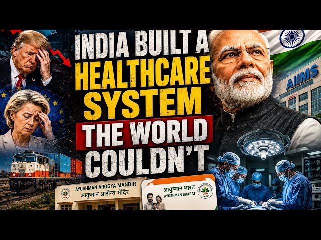 India Built a Healthcare System the World Couldn’t 🇮🇳