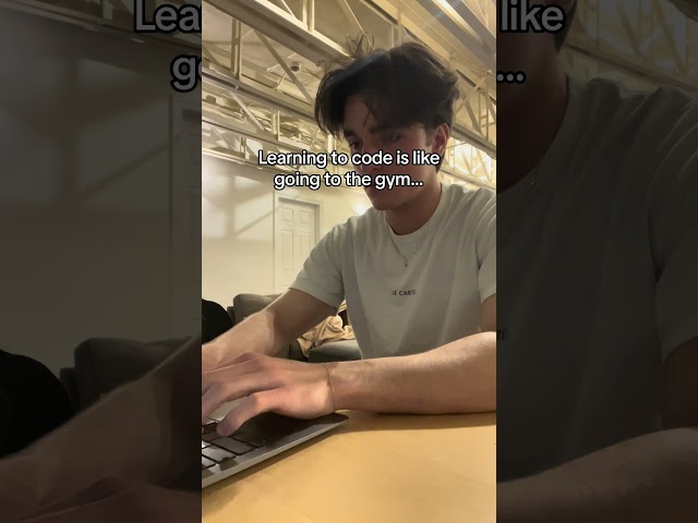Learning To Code Is Like… 🧑‍💻🏋️#shorts #shortsfeed