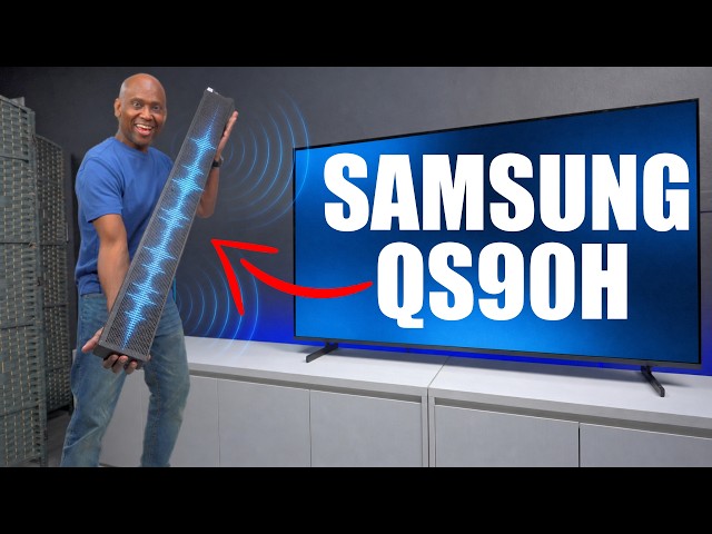 Samsung QS90H Soundbar vs TV Speakers: Which Wins?
