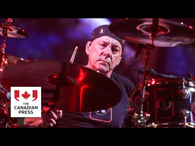 Neil Peart documentary premieres at TIFF