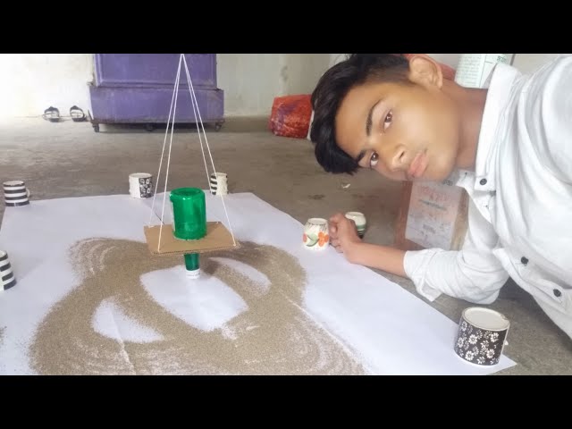 [Simple Pendulum] How to make simple pendulum using plastic bottle