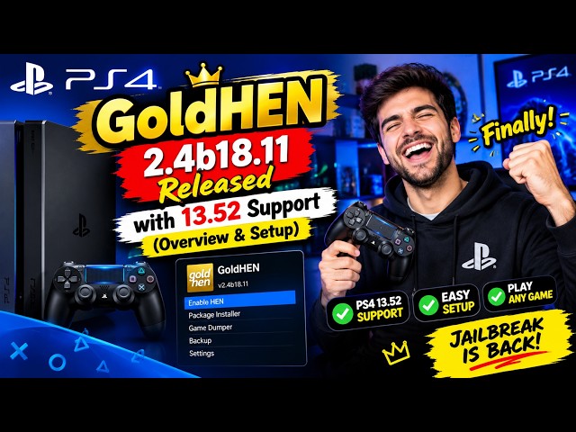 How to Jailbreak PS4 Firmware 13.52 (Don't Make This Mistake!)