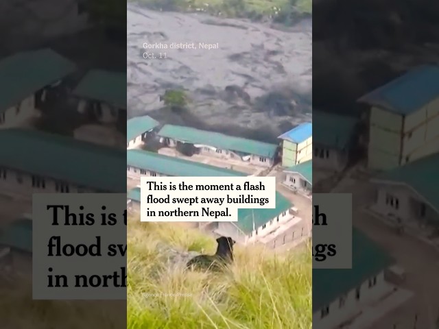 New Flash Floods Hit Nepal
