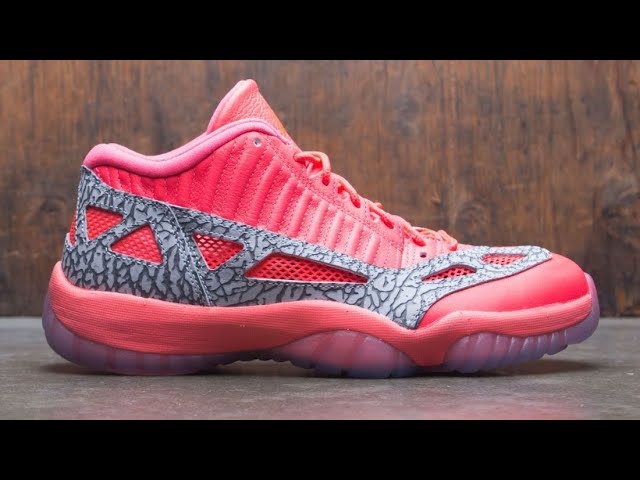 NBA 2K25 Air Jordan 11 Low IE Flash Crimson