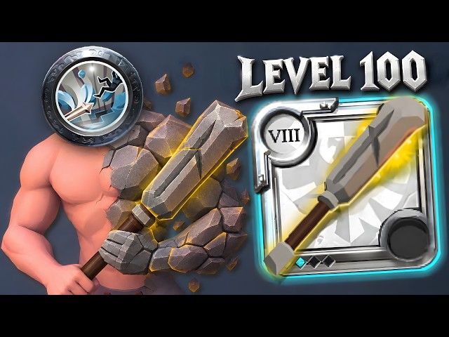Zero to Hero BEDROCK - Level 0 to Level 100 - Albion Online