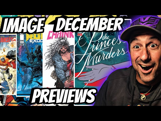 Image Comics Is Releasing Some Bangers To Close Out 2026!