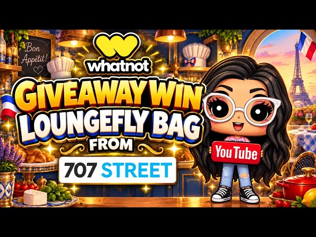 I won an $80 707 STREET EXCLUSIVE LOUNGEFLY BAG for free! #whatnot #loungefly #unboxing 