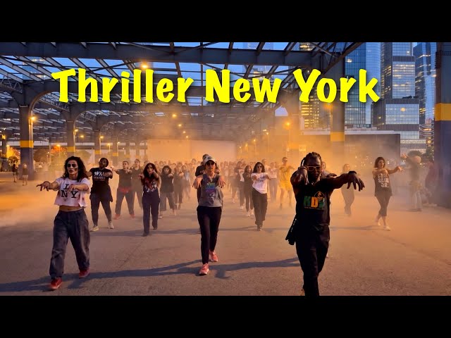 Thriller Dance NYC Halloween Parade 2026 (Behind the Scenes): Michael Jackson Zombie Dance Rehearsal