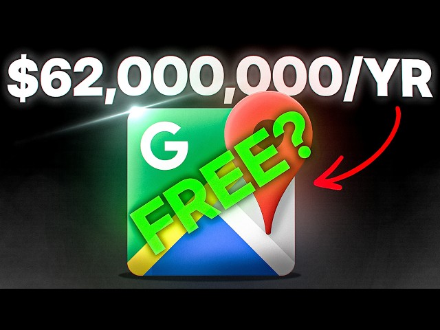 The Secret Business Behind Google Maps